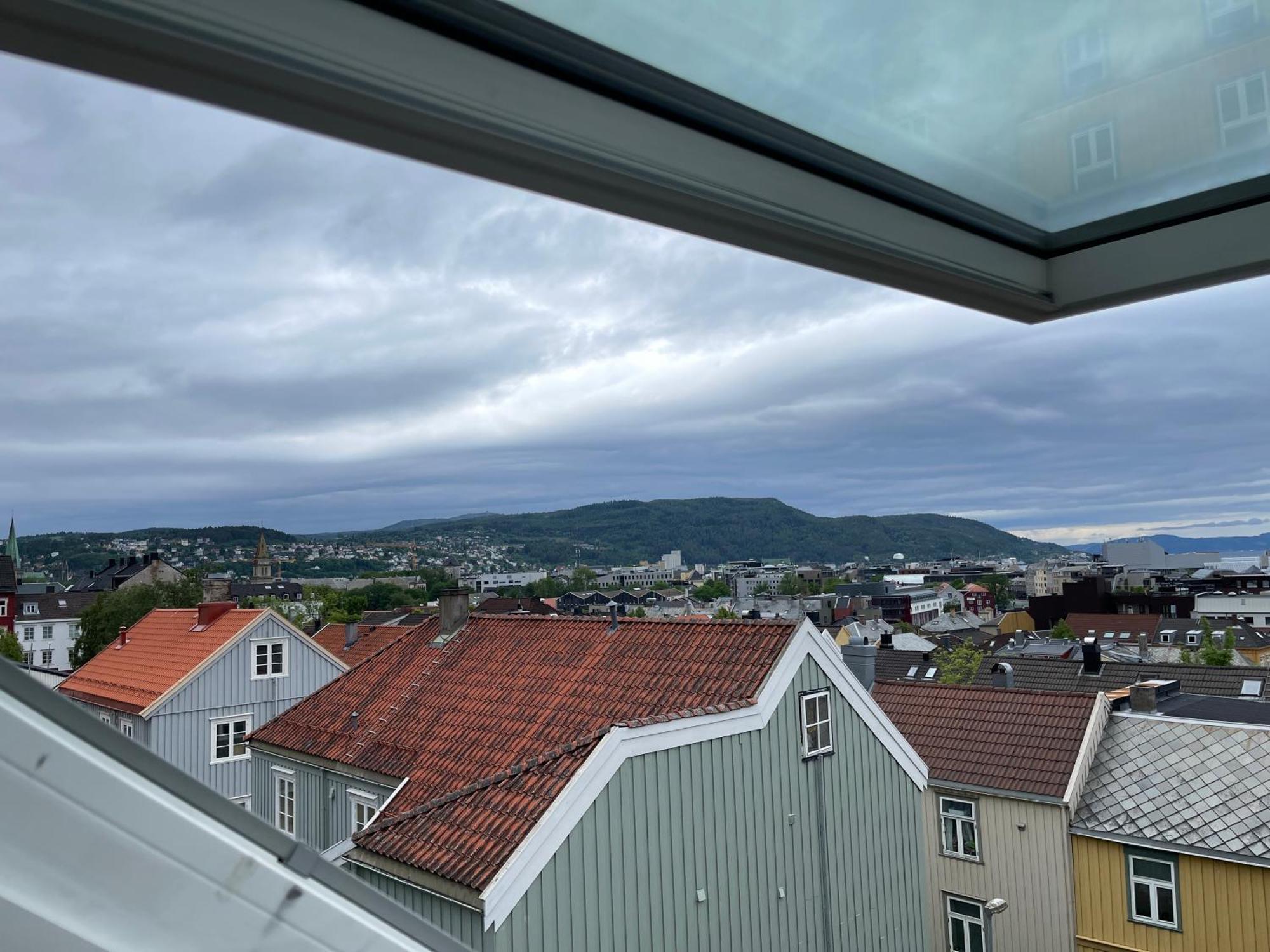 City View & Central Location Apartment Trondheim Exterior foto
